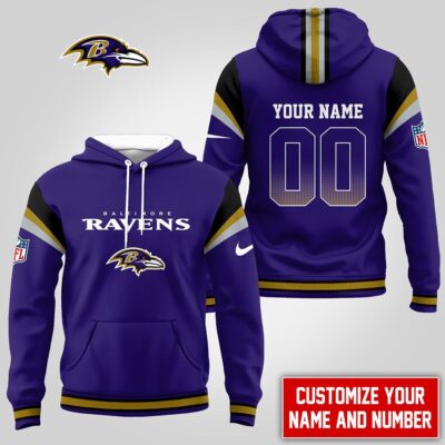 Baltimore Ravens | Premium NFL Customized Hoodie