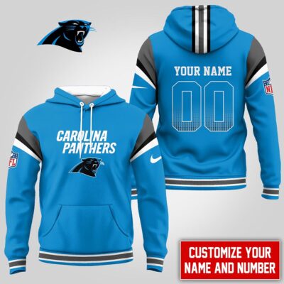Carolina Panthers | Premium NFL Customized Hoodie
