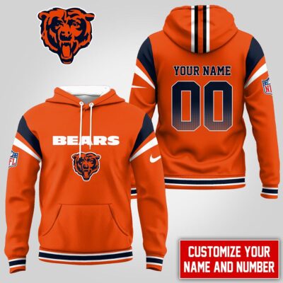 Chicago Bears | Premium NFL Customized Hoodie