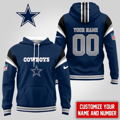 Dallas Cowboys | Premium NFL Customized Hoodie