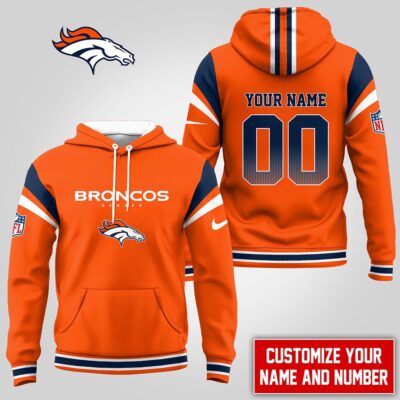 Denver Broncos | Premium NFL Customized Hoodie