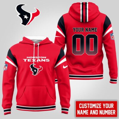 Houston Texans | Premium NFL Customized Hoodie