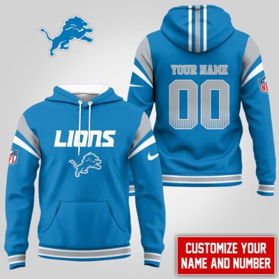 Detroit Lions | Premium NFL Customized Hoodie