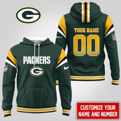 Green Bay Packers | Premium NFL Customized Hoodie