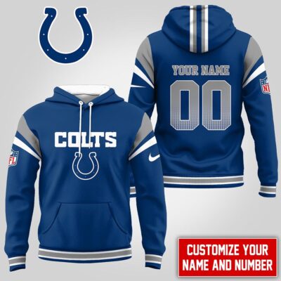 Indianapolis Colts | Premium NFL Customized Hoodie