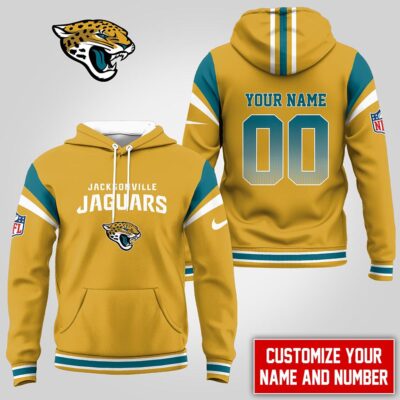 Jacksonville Jaguars | Premium NFL Customized Hoodie