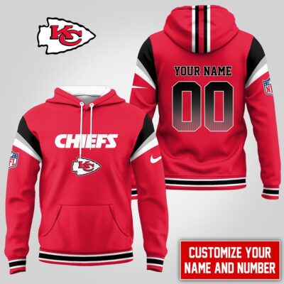 Kansas City Chiefs | Premium NFL Customized Hoodie