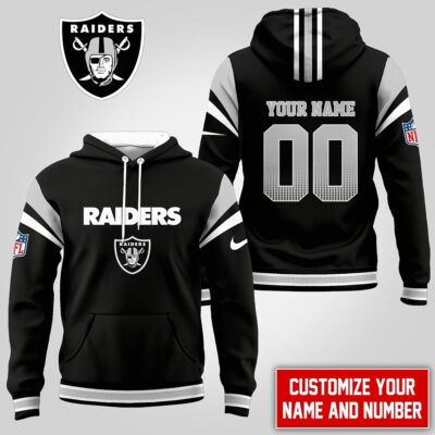 Las Vegas Raiders | Premium NFL Customized Hoodie