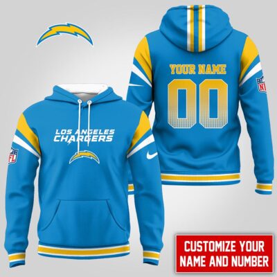 Los Angeles Chargers | Premium NFL Customized Hoodie