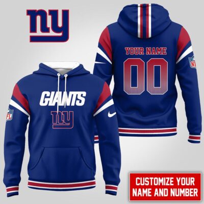 New York Giants | Premium NFL Customized Hoodie