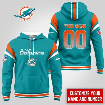Miami Dolphins | Premium NFL Customized Hoodie