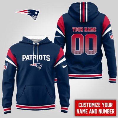 New England Patriots | Premium NFL Customized Hoodie