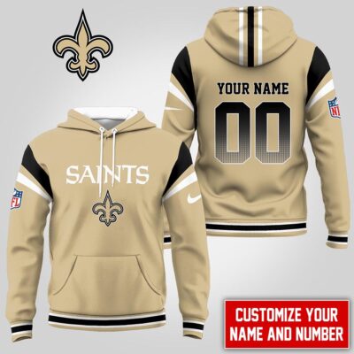 New Orleans Saints | Premium NFL Customized Hoodie