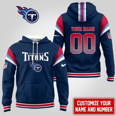 Tennessee Titans | Premium NFL Customized Hoodie