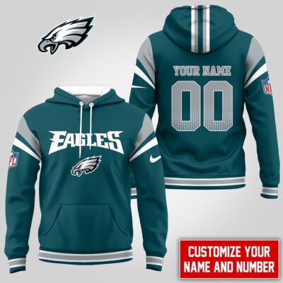 Philadelphia Eagles | Premium NFL Customized Hoodie