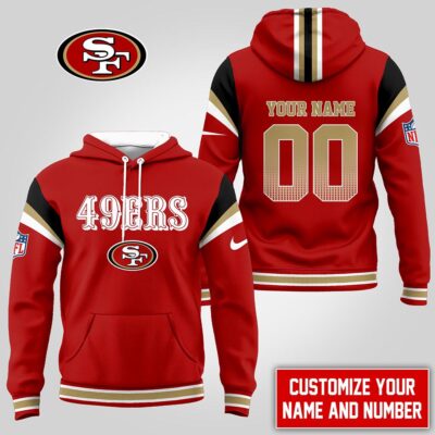 San Francisco 49ers | Premium NFL Customized Hoodie