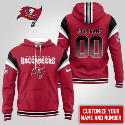 Tampa Bay Buccaneers | Premium NFL Customized Hoodie