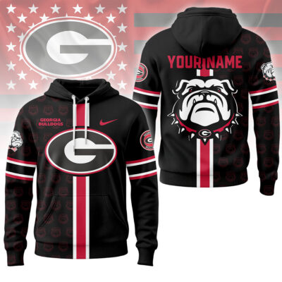 Georgia Bulldogs | Premium NCAA Custom Pride Nation Hoodie - L