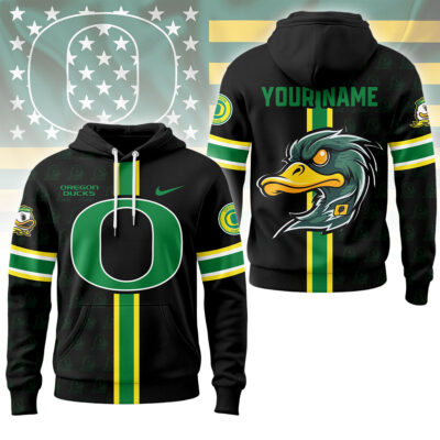 Oregon Ducks | Premium NCAA Custom Pride Nation Hoodie