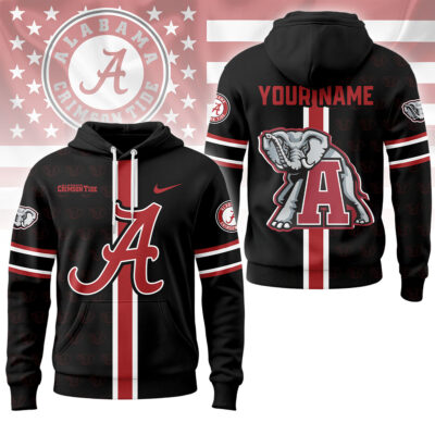 Alabama Crimson Tide | Premium NCAA Custom Pride Nation Hoodie