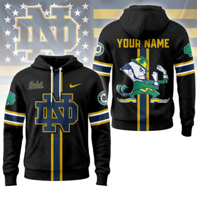 Notre Dame Fighting Irish | Premium NCAA Custom Pride Nation Hoodie