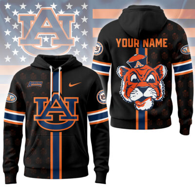 Auburn Tigers | Premium NCAA Custom Pride Nation Hoodie