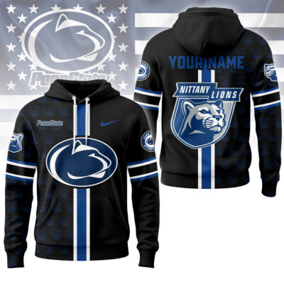 Penn State Nittany Lions | Premium NCAA Custom Pride Nation Hoodie - S