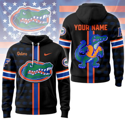 Florida Gators | Premium NCAA Custom Pride Nation Hoodie - S
