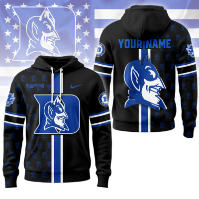 Duke Blue Devils | Premium NCAA Custom Pride Nation Hoodie