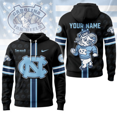 North Carolina Tar Heels | Premium NCAA Custom Pride Nation Hoodie