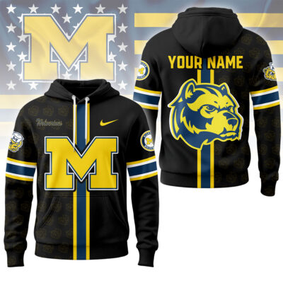 Michigan Wolverines | Premium NCAA Custom Pride Nation Hoodie