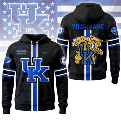 Kentucky Wildcats | Premium NCAA Custom Pride Nation Hoodie