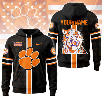 Clemson Tigers | Premium NCAA Custom Pride Nation Hoodie