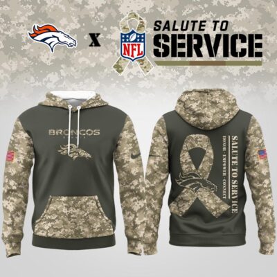 Denver Broncos | Premium NFL Salute to Service Hoodie