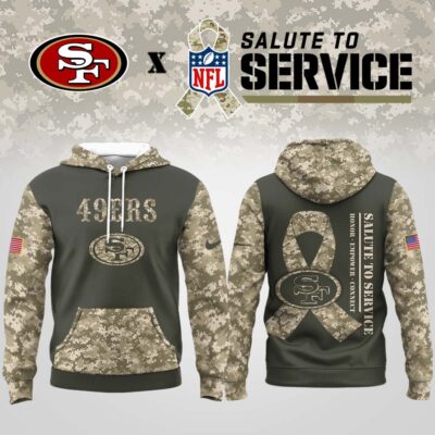 San Francisco 49ers | Premium NFL Salute to Service Hoodie