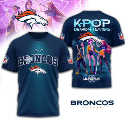 Denver Broncos | Premium NFL KPop Demon Hunters Tshirt - S