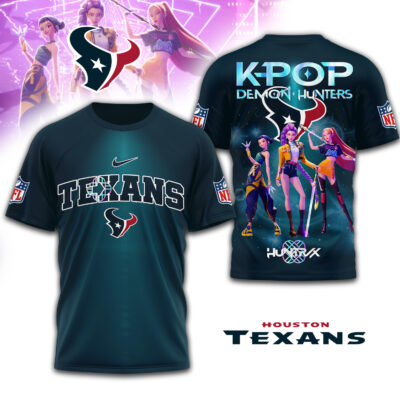 Houston Texans | Premium NFL KPop Demon Hunters Tshirt