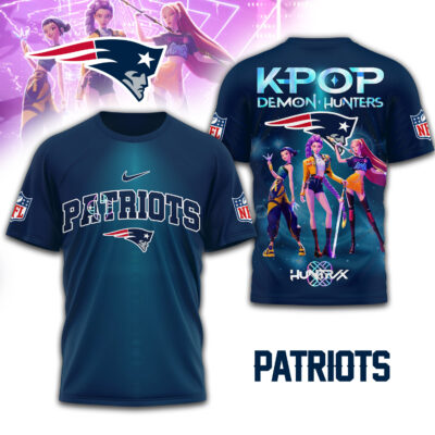 New England Patriots | Premium NFL KPop Demon Hunters Tshirt