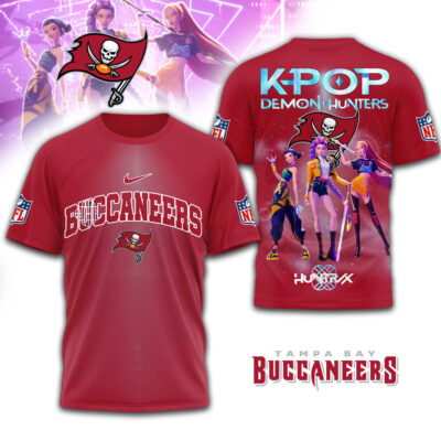 Tampa Bay Buccaneers | Premium NFL KPop Demon Hunters Tshirt