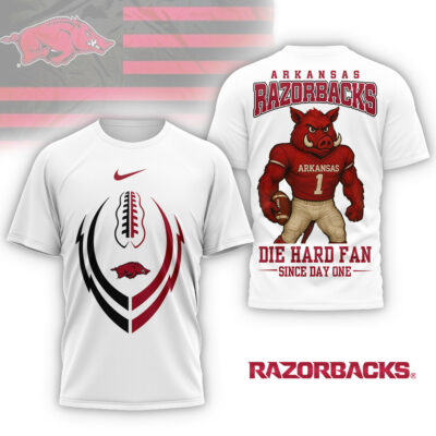 Arkansas Razorbacks | Premium NCAA Die Hard Fan Since Day One