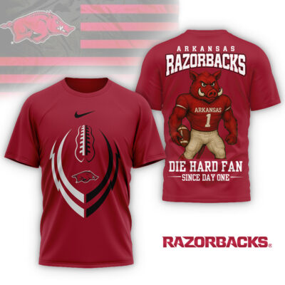 Arkansas Razorbacks | Premium NCAA Die Hard Fan Since Day One