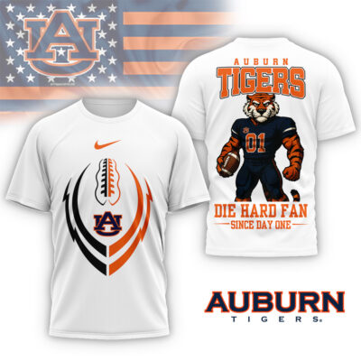 Auburn Tigers | Premium NCAA Die Hard Fan Since Day One