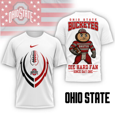 Ohio State Buckeyes | Premium NCAA Die Hard Fan Since Day One