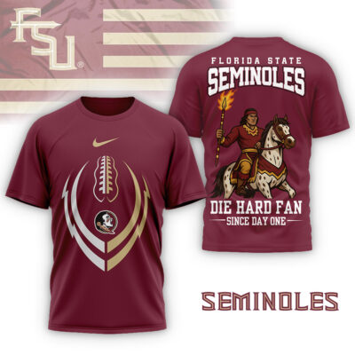 Florida State Seminoles | Premium NCAA Die Hard Fan Since Day One