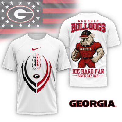 Georgia Bulldogs | Premium NCAA Die Hard Fan Since Day One