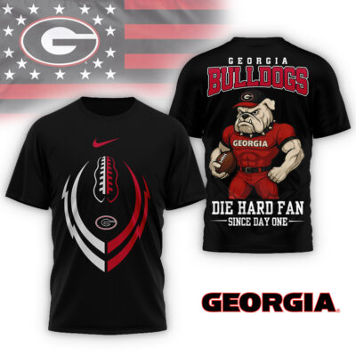 Georgia Bulldogs | Premium NCAA Die Hard Fan Since Day One