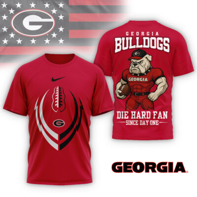 Georgia Bulldogs | Premium NCAA Die Hard Fan Since Day One
