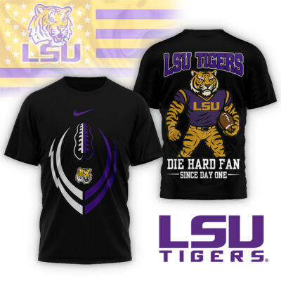 LSU Tigers | Premium NCAA Die Hard Fan Since Day One