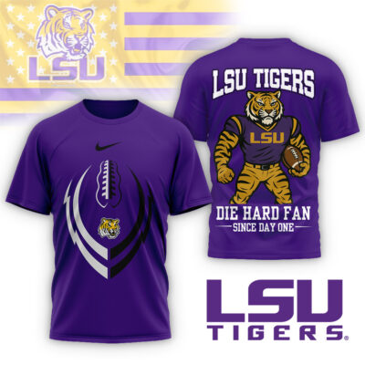 LSU Tigers | Premium NCAA Die Hard Fan Since Day One