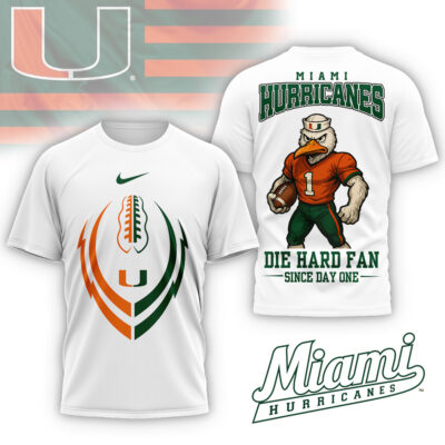 Miami Hurricanes | Premium NCAA Die Hard Fan Since Day One